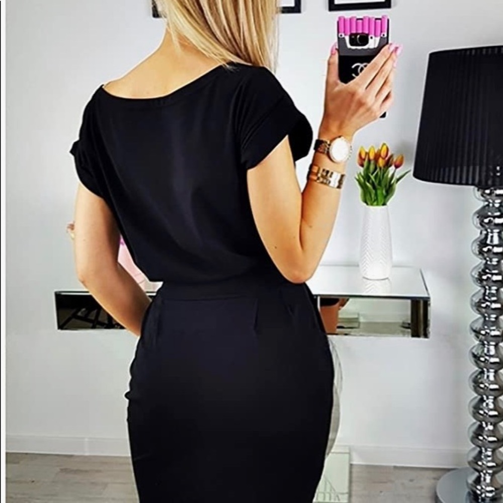 Black Dress DONATING SOON!! - Picture 3 of 10